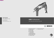 Bosch Professional GSB 20-2 RET Original Instructions Manual