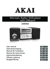 Akai AMD60 User Manual