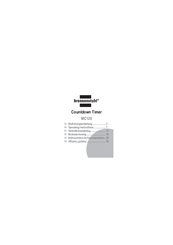 brennenstuhl MC 120 Operating Instructions Manual