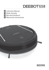 Ecovacs Deebot M8 Manuals | ManualsLib