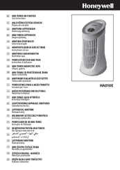 Honeywell HA010E User Instructions