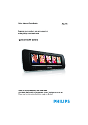 Philips AJL305 Quick Start Manual