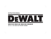 DeWalt D25413-XE Manual