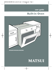 Matsui MSF60WH User Manual