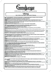 Emmaljunga Super Viking Instruction Manual