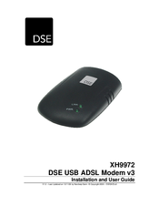 DSE XH9972 Installation And User Manual