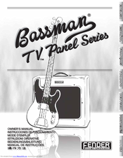 Fender Super Bassman Owner's Manual