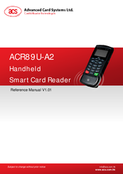 Advanced Card ACR89U-A2 Reference Manual