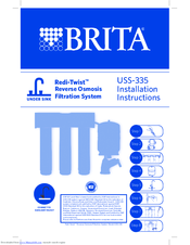 Brita Redi Twist Uss 335 Manuals Manualslib