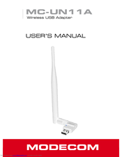 Modecom MC-UN11A User Manual