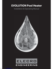Electro EVOLUTION Installation & Operating Manual