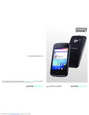 Alcatel OneTouch 983 Smart Manual