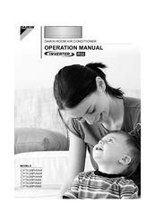 Daikin FTXJ35PVMAW Operation Manual