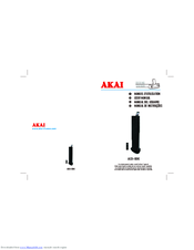 Akai ADI-18K User Manual