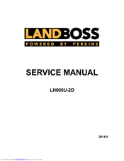 Linhai Landboss LH800U-2D Service Manual
