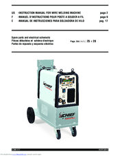 CHIEF Elektron MultiMig 621 Instruction Manual