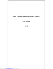 Repotec RP-G2602D Manual