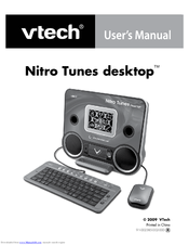 VTech Nitro Tunes User Manual