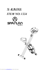 SPARTAN sport X-KROSS Owner's Manual