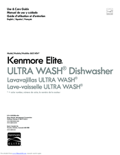 Kenmore Elite Ultra Wash 665.1404 Series Use & Care Manual