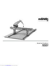 Marklin 76501 User Manual