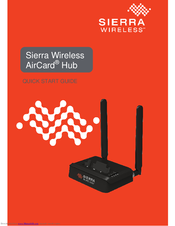 Sierra Wireless AirCard Hub Quick Start Manual