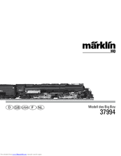 Marklin 37995 User Manual