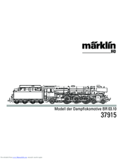 Marklin 37915 User Manual