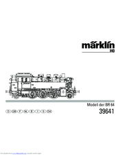 Marklin 39641 User Manual