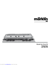 Marklin 37678 User Manual