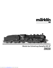 Marklin 39030 User Manual