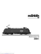 Marklin 39841 User Manual