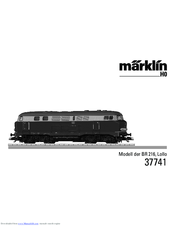 Marklin 37740 User Manual