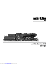 Marklin 39232 User Manual