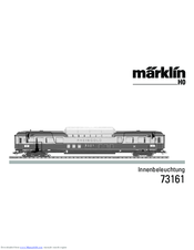 Marklin 73161 User Manual