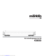 Marklin 43855 User Manual