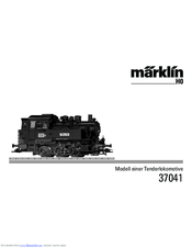 Marklin 37041 User Manual