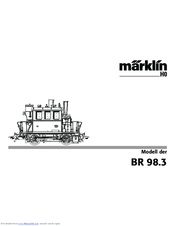 Marklin BR 98.3 User Manual