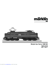 Marklin 37127 User Manual