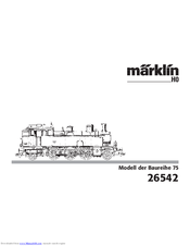 Marklin 26542 User Manual