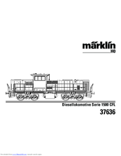 Marklin 37636 User Manual