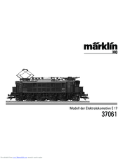 Marklin 37061 User Manual