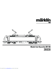 Marklin 36838 User Manual