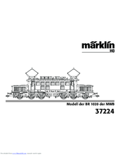 Marklin 37224 User Manual