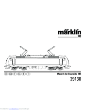 Marklin 29130 User Manual