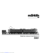 Marklin 37756 User Manual