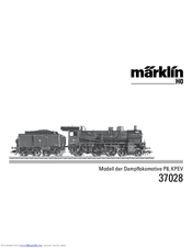 Marklin 37028 User Manual