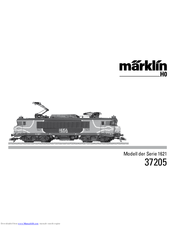 Marklin 37205 User Manual