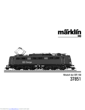 Marklin 37851 User Manual