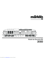Marklin 30210 User Manual